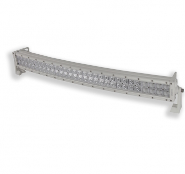 30" Curved Dual Row Marine LED Light Bar