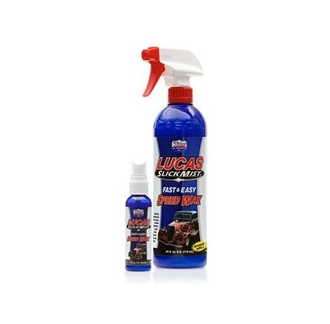 Lucas Slick Mist Speed Wax, Sprayvax 710ml