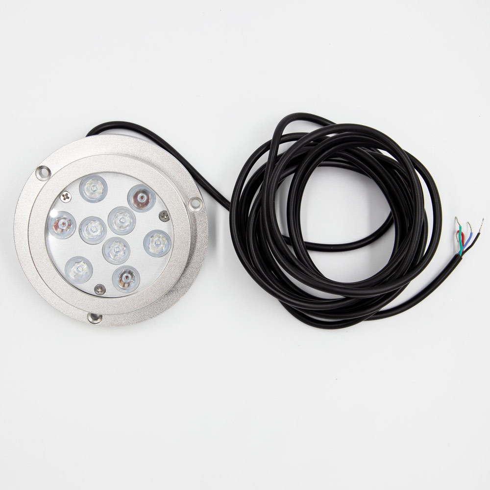 Underwater Transom Light 27W RGB PM Shopen