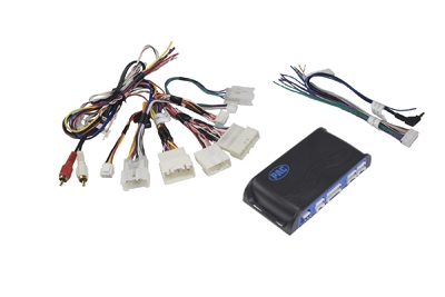 Radio/ Rattstyrningskablage