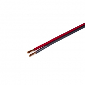 2x6mm2 Högtalarkabel OFC (koppar), Pris/m