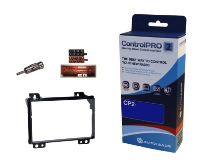 Installationskit 2DIN Ford Fiesta B256/7 2002-2007
