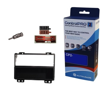 Installationskit 1DIN Ford Fiesta B256/7 2002-2007