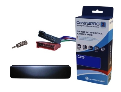 Installationskit 1DIN Ford, Jaguar 1998-2006 svart