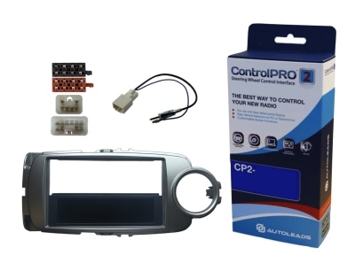 Installationskit 1DIN Toyota Yaris 2011-2017