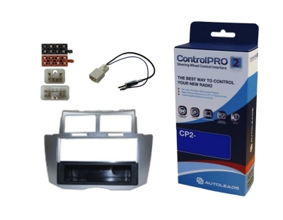 Installationskit 1DIN Toyota Yaris 2007-2011