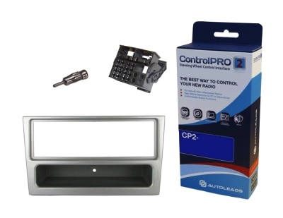 Installationskit 1DIN Opel 2004-2010 Silver
