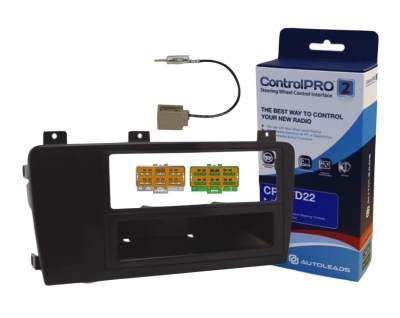 Installationskit 1&2 DIN Volvo S60/S70/V/XC 2004-2007