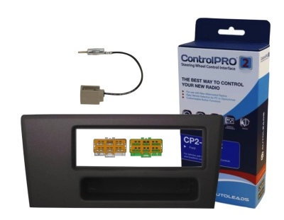Installationskit 1DIN Volvo S60/S70/V/XC 2000-2004