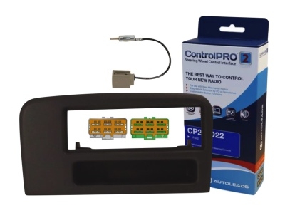 Installationskit 1DIN Volvo S80 1999-2006
