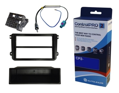 Installationskit 1DIN VW/Seat/Skoda 2003-2015
