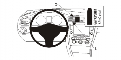 ProClip Monteringsbygel BR854889