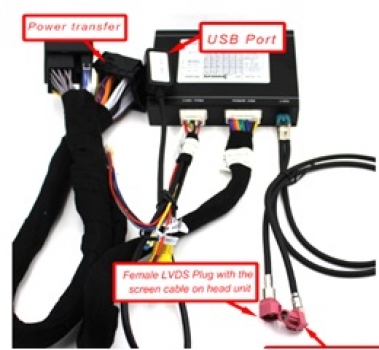 CCI-AD-03C Video interface för Audi
