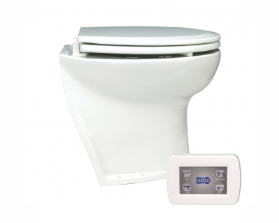 JABSCO DELUXE FLUSH 14″ VINKL. 24V