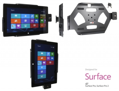 Hållare med lås - Microsoft Surface Pro 2