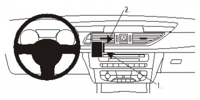 ProClip - Audi A6 11-18