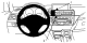 ProClip - BMW 3-serien F30, F31 12-19