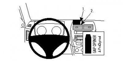 ProClip - Peugeot, Mitsubishi, Citroen 10-18