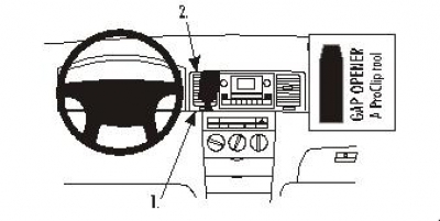 ProClip - Toyota Corolla 02-07