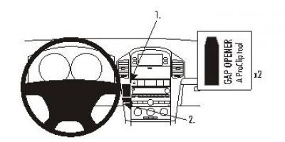 ProClip - Chevrolet Captiva 07-11