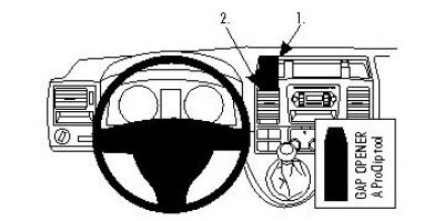 ProClip - Volkswagen Caravelle/ T5 Transporter 10-15