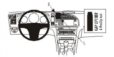 ProClip – Saab 9-3 03-06