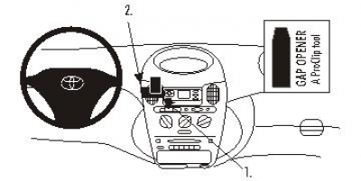 ProClip - Toyota Yaris Verso 99-05