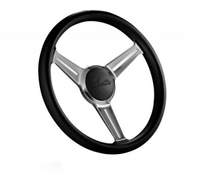 Ratt Cesca Uretan/SS med nav