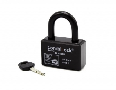CombiLock Hänglås Solid Klass 3