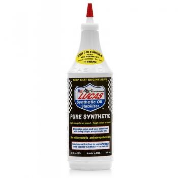 Lucas Pure Synthetic Oil Stabilizer 946ml