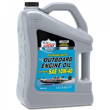 Lucas Outboard Engine Oil Synthetic SAE 10W-40, 4,8L